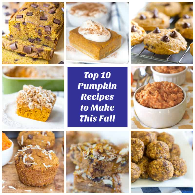 Top 10 Pumpkin Recipes To Make This Fall