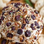 Cranberry Pecan Holiday Cheese Ball