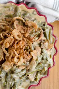 Instant Pot Green Bean Casserole