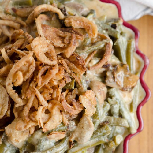 Instant Pot Green Bean Casserole