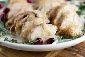 Instant Pot Maple Mustard Turkey Breast Easy Gravy