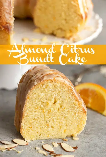 Almond Citrus Bundt Cake