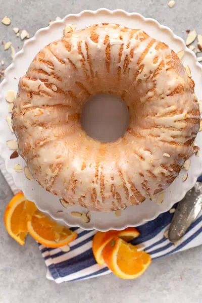 Almond Citrus Bundt Cake