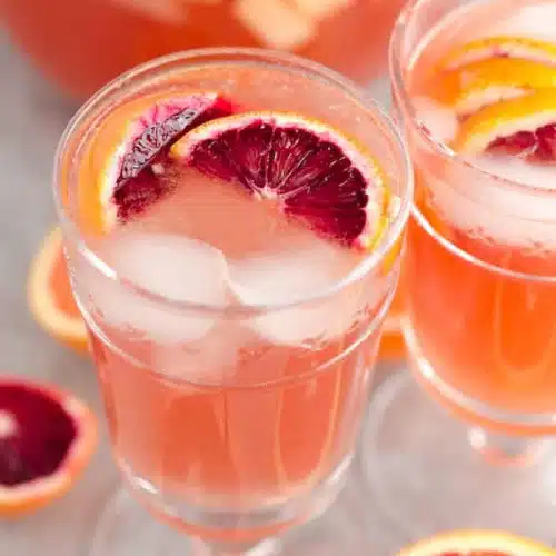 Blood Orange Sangria