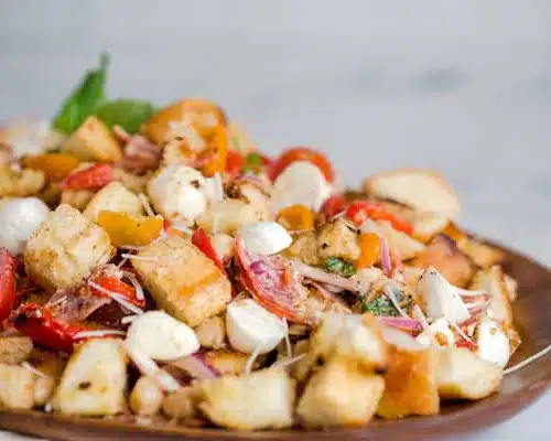 Italian Panzanella Salad