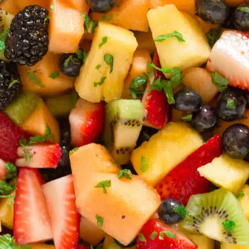 Mojito Fruit Salad