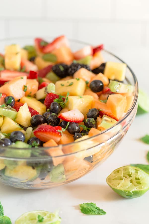 Mojito Fruit Salad