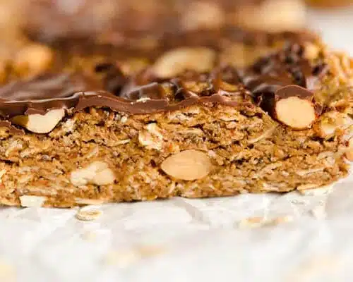 No Bake Oat Nut Bars