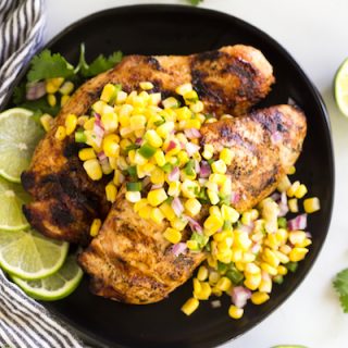 Grilled Chili Lime Turkey Breasts