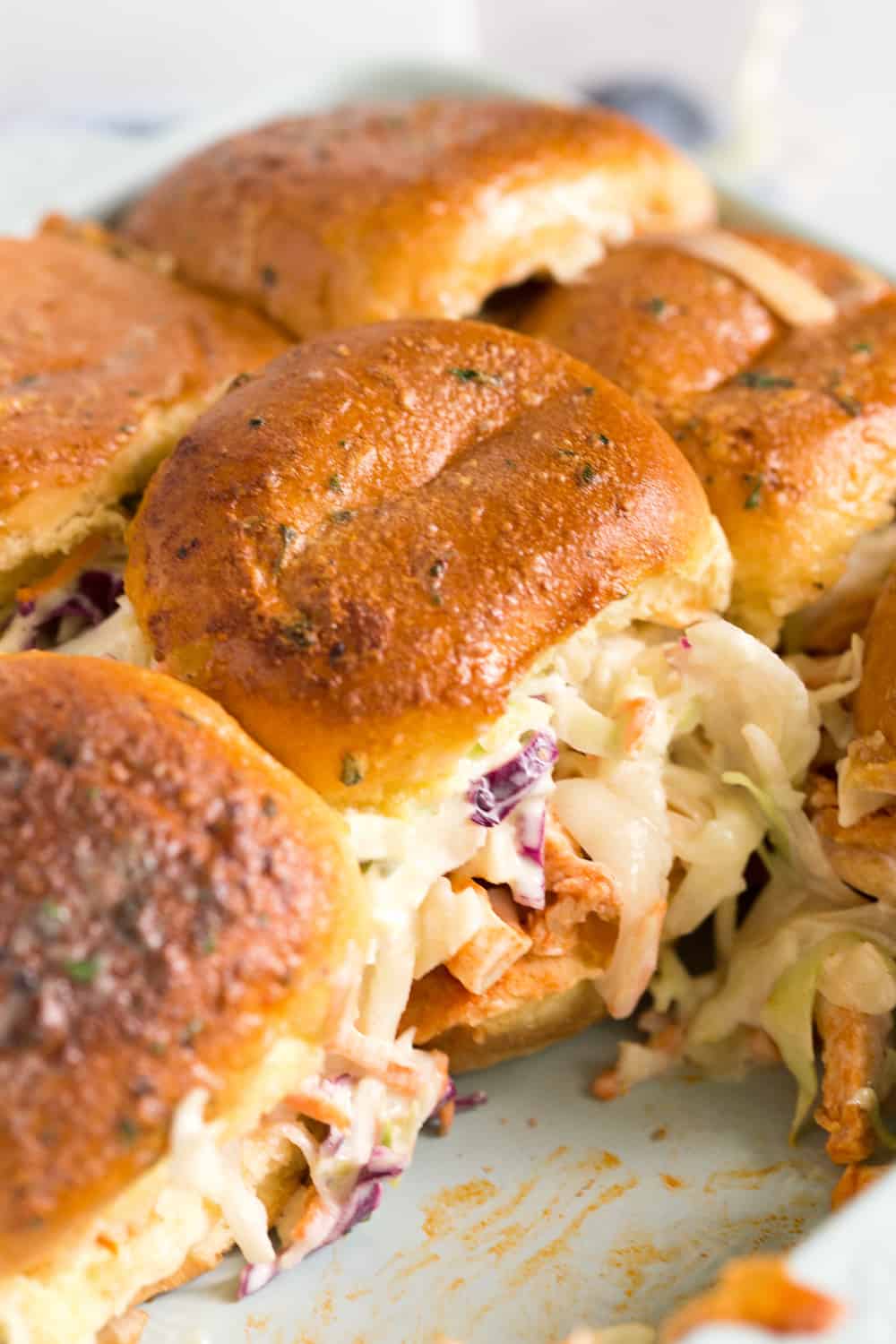 Buffalo Chicken Sliders