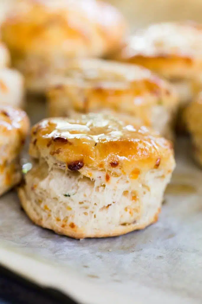 Maple Bacon Biscuits