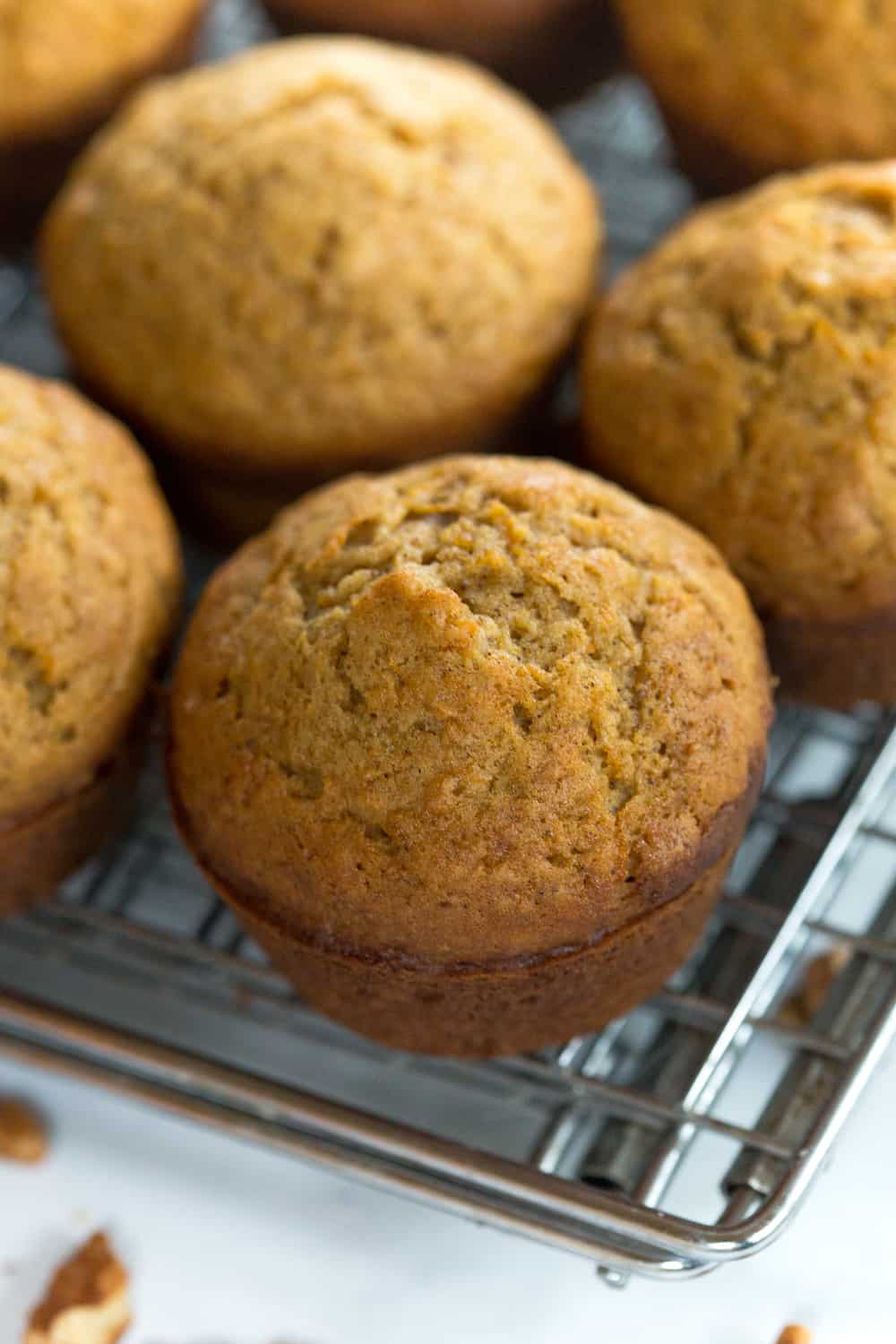 Perfect Butternut Squash Muffins Greens And Chocolate