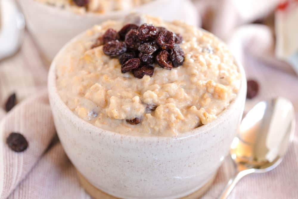 Slow Cooker Apple Cranberry Oatmeal