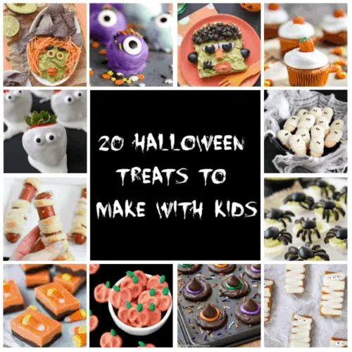Halloween Treats to Make with Kids