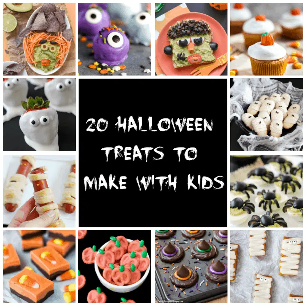 Halloween Treats to Make with Kids