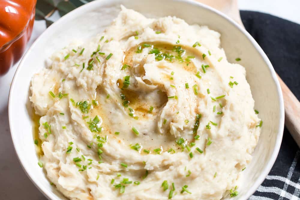 Instant Pot Brown Butter Mashed Potatoes