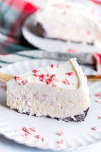 No Bake Peppermint Cheesecake