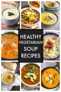 Healthy Vegetarian Soups