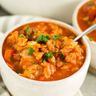Cabbage Roll Soup