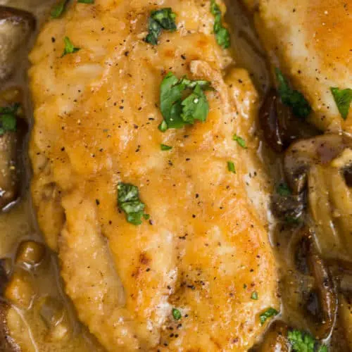 Chicken Marsala