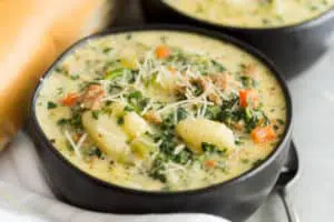 Instant Pot Sausage Gnocchi Soup