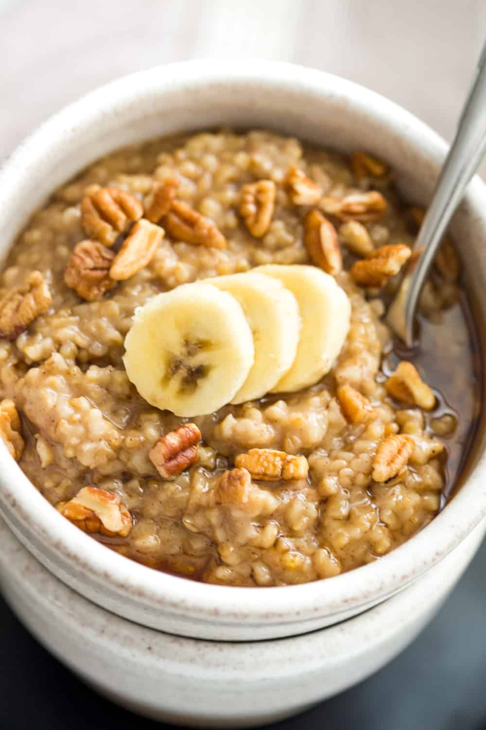 Instant Pot Steel-Cut Oats