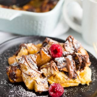 Nutella French Toast