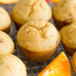 Raspberry Orange Muffins