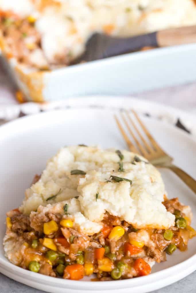 Cauliflower Shepherd's Pie