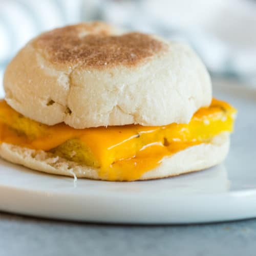 Make Ahead Freezer Breakfast Sandwiches