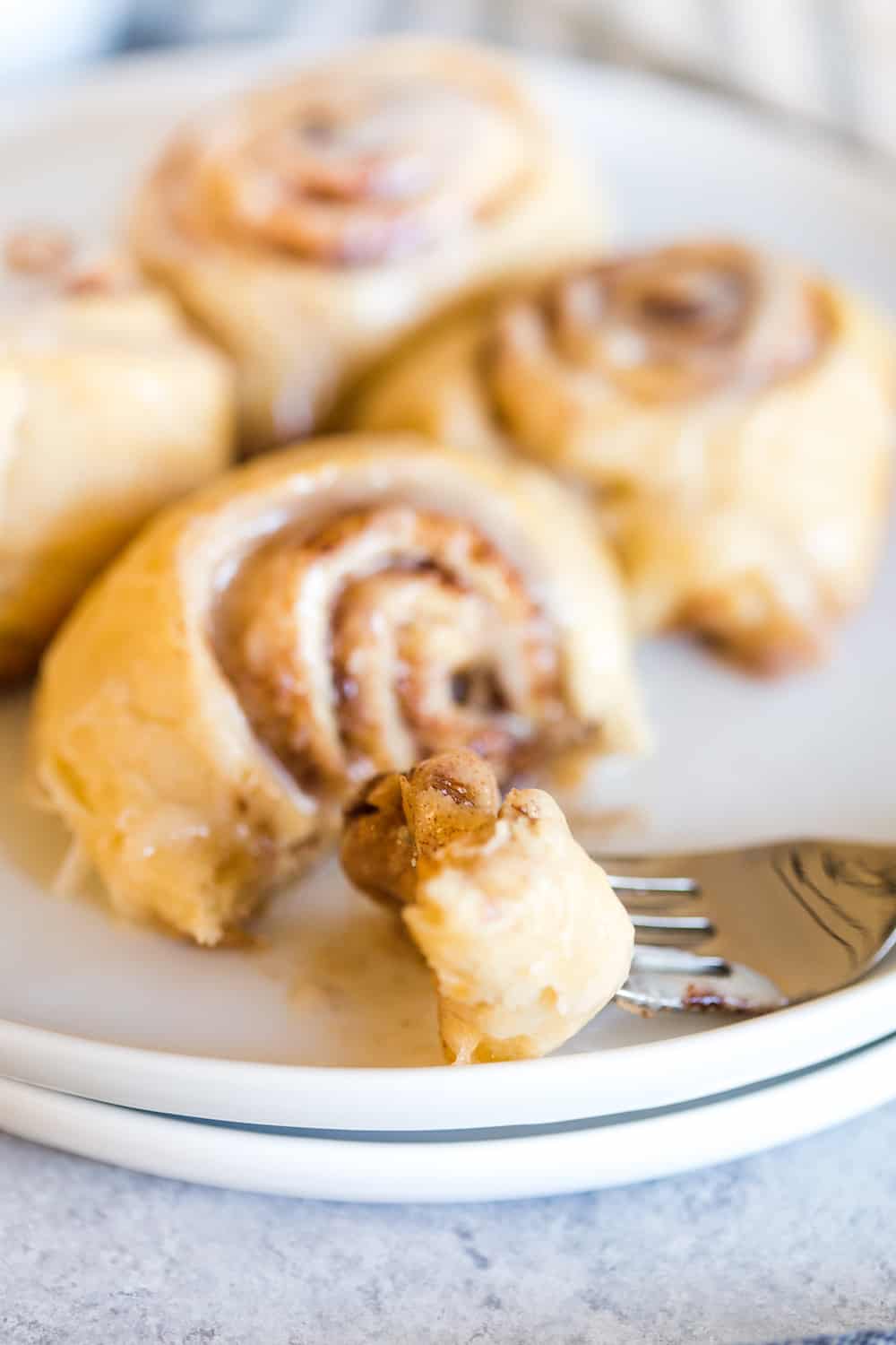 Crescent Roll Cinnamon Rolls Greens & Chocolate