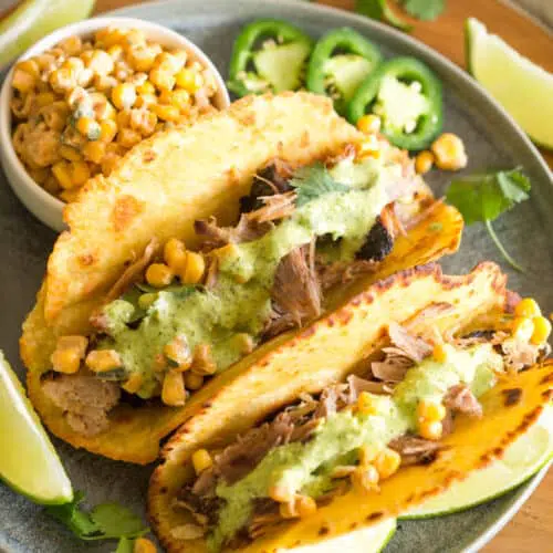 Smoked Pork Tacos
