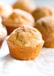 Maple Donut Muffins