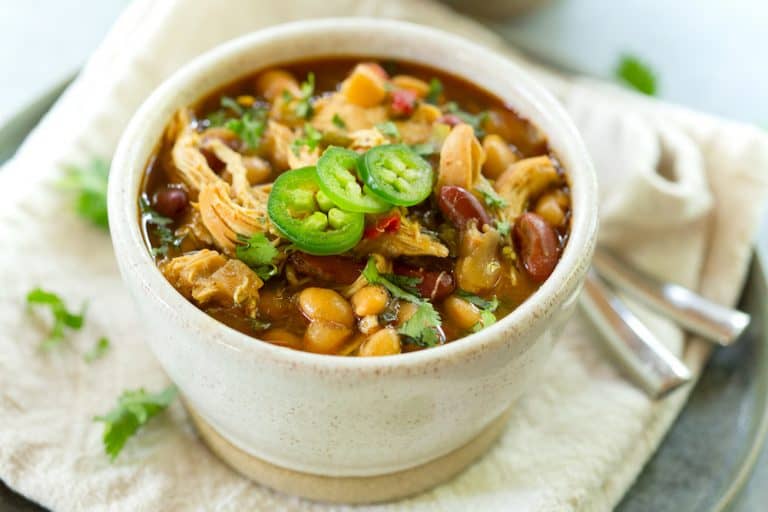 Instant Pot Tomatillo Chicken Chili
