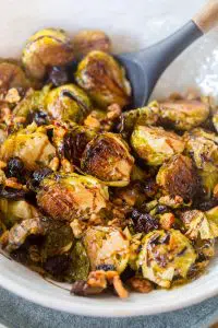 Balsamic Brussels Sprouts