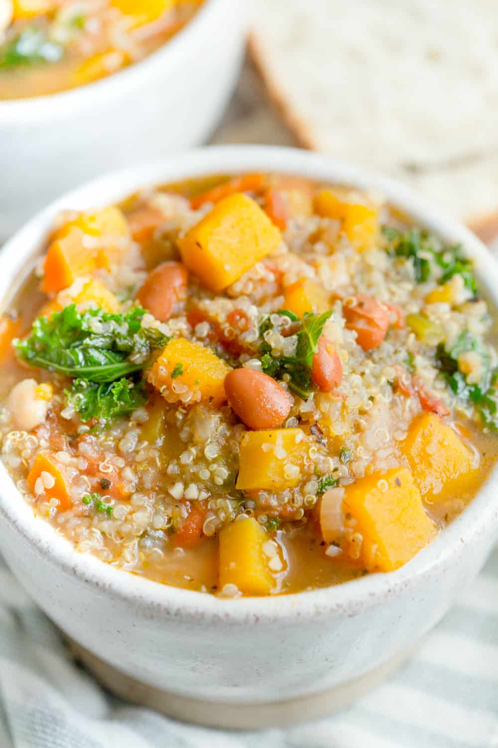 Instant Pot Quinoa Minestrone