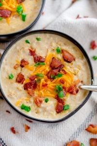 Loaded Potato Soup