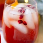 Christmas Prosecco Punch