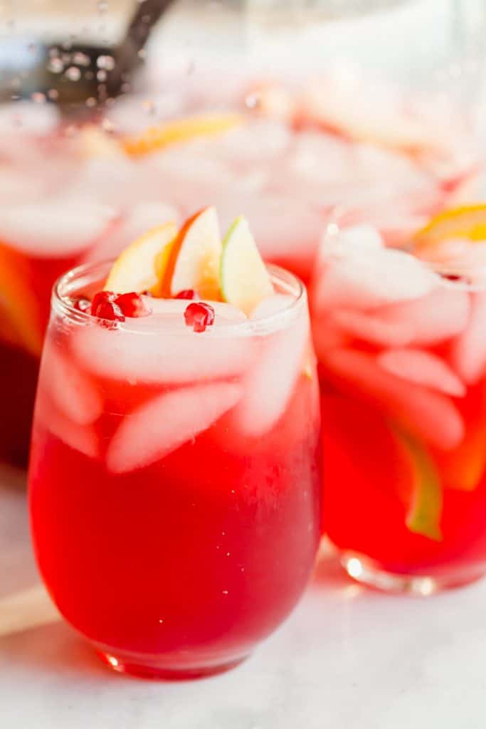 Cranberry Prosecco Punch