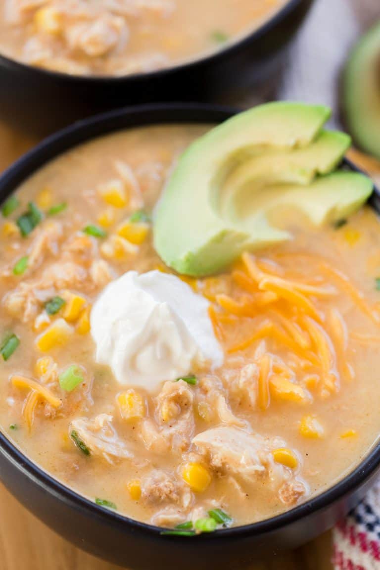 Instant Pot White Chicken Chili