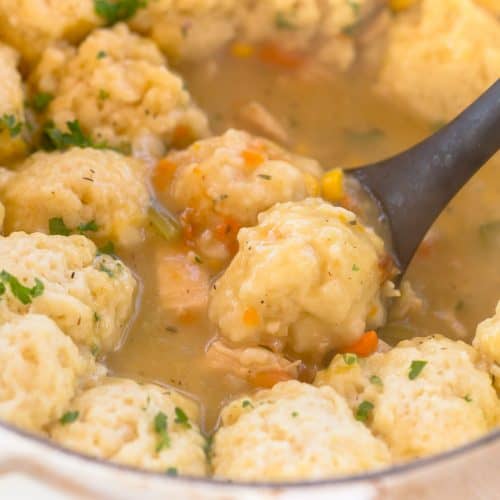 Chicken and Dumplings Soup