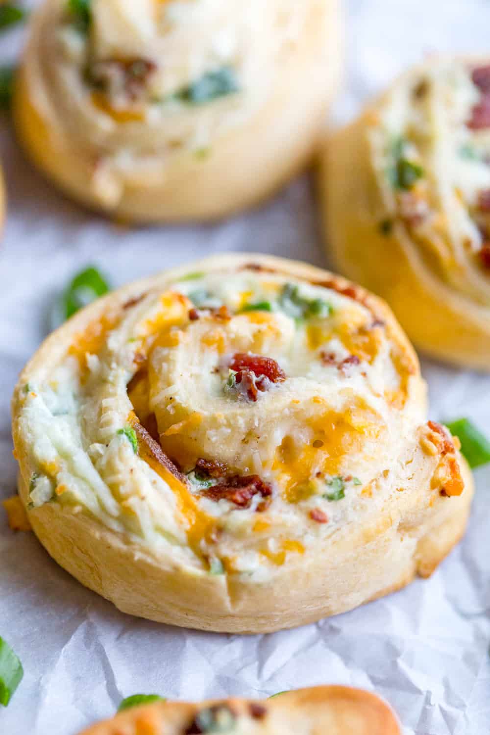 Bacon Jalapeno Crescent Roll Ups