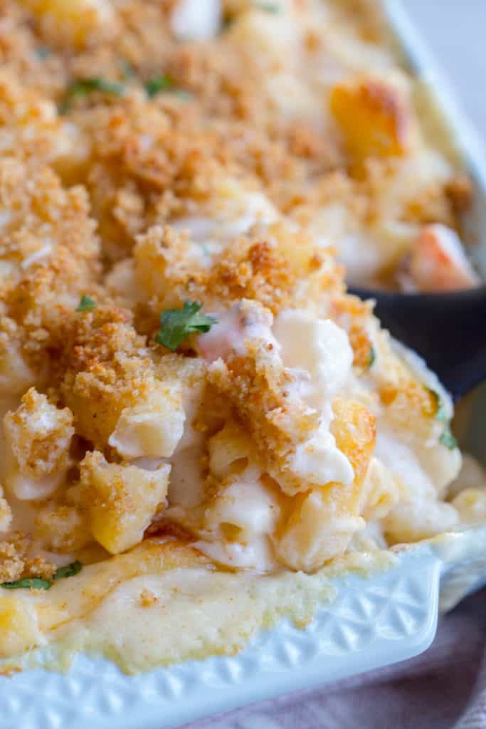 Lobster Macaroni and Cheese