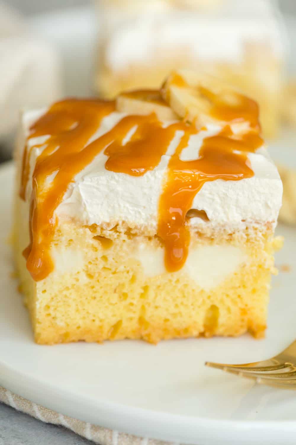 Pudding Poke Cake - My Food and Family