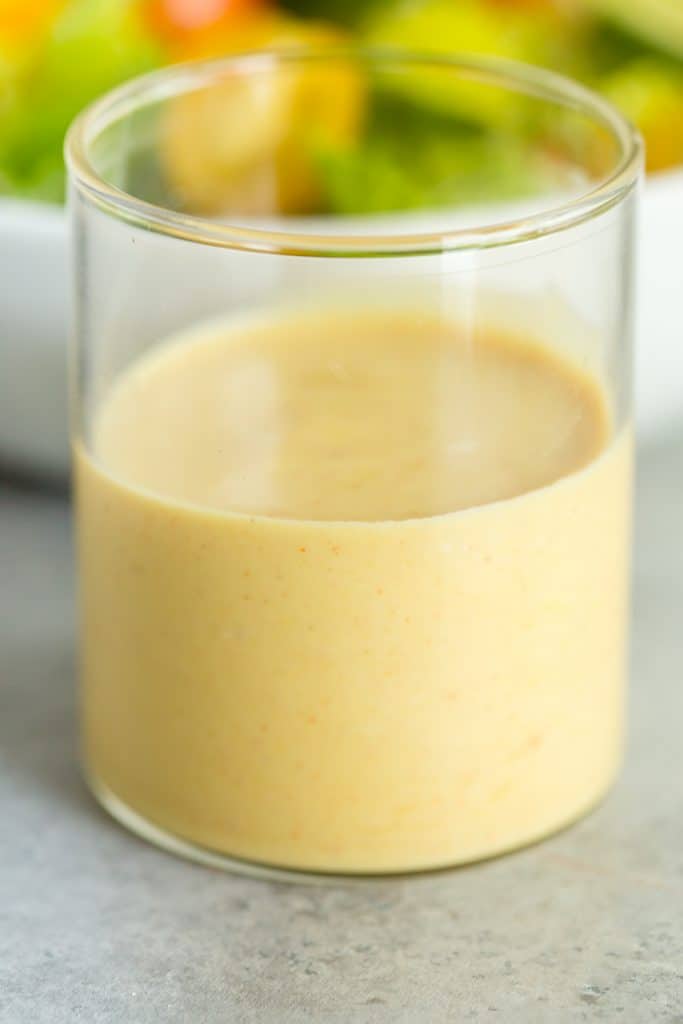 Greek Yogurt Honey Mustard Dressing