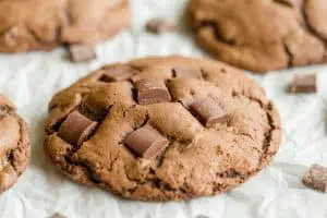 Giant Chocolate Cookies