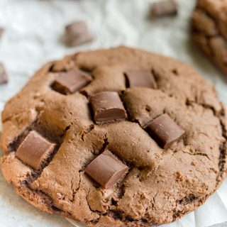 Giant Chocolate Cookies