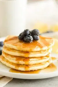 Lemon Blueberry Pancakes
