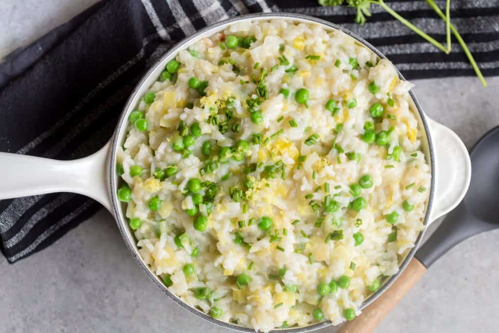 Spring Green Risotto