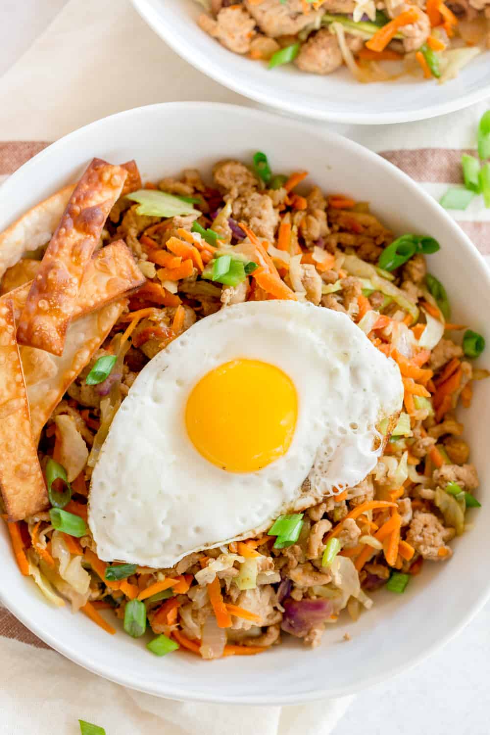 Egg Roll in a Bowl